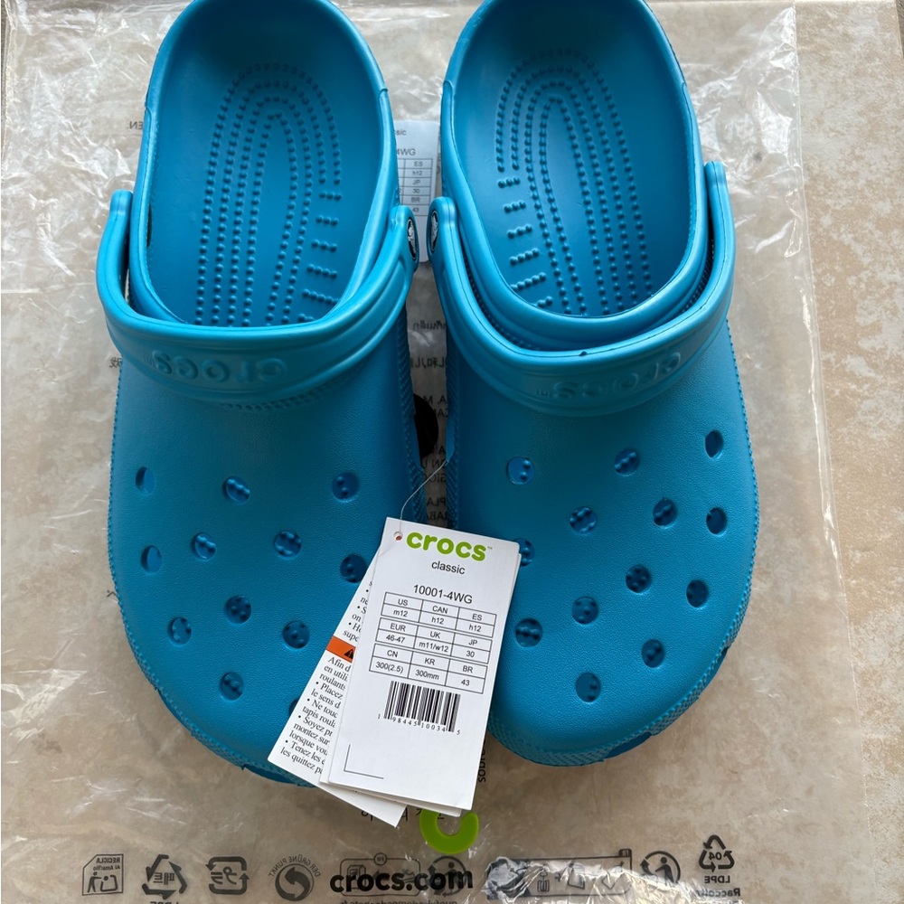 New-Men’s Crocs Classic Clogs